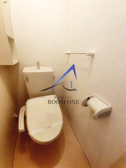 レスポワール山王のトイレ|トイレです。