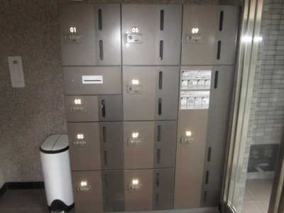【その他共用部分】 | ウインドヴァリィⅡ番館 | 宅配ＢＯＸ