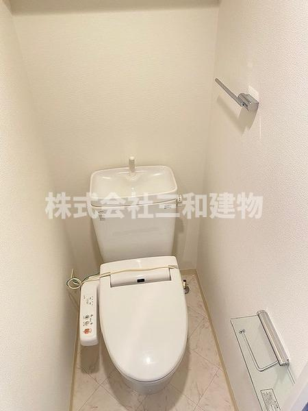 ＡＸＡＳ西高島平のトイレ