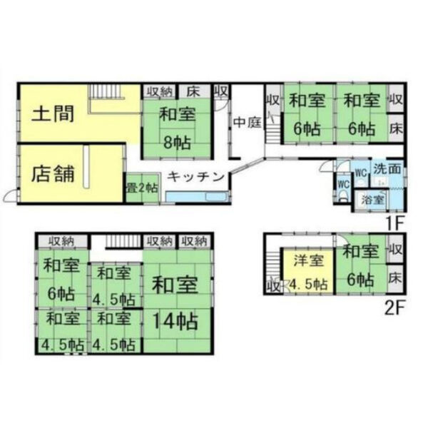 西浦町北馬相戸建て