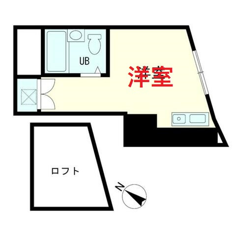 【間取り】 | フレンドリッチハウス東馬込