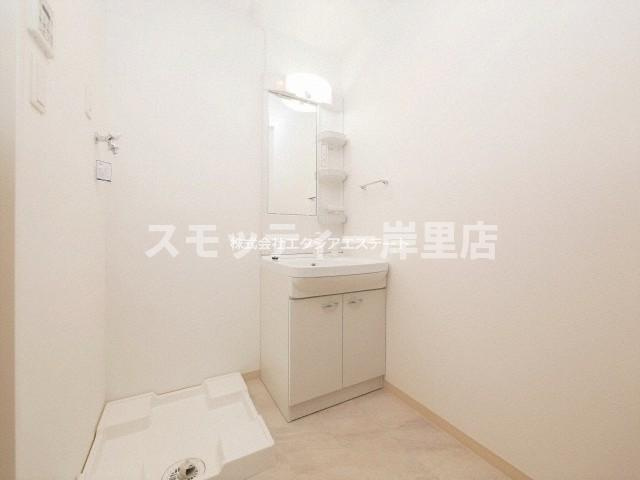 F asecia matinの洗面所