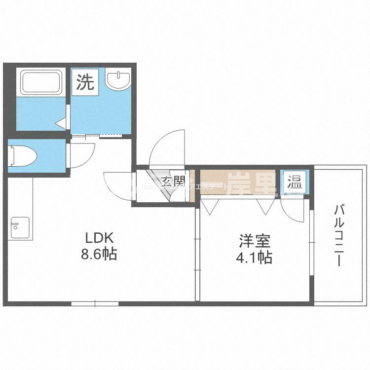 F asecia matinの間取り