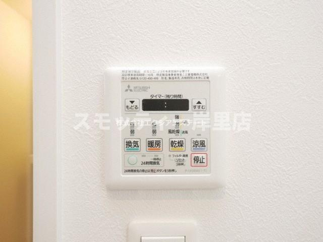 F asecia matinの設備