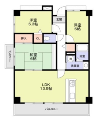 【間取り】 | ユンヌ・ホワイエ