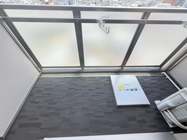 エグゼ大阪CITYアインツのバルコニー
