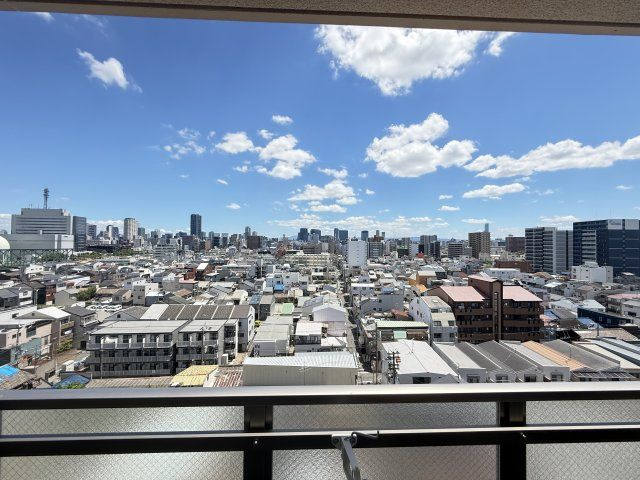 エグゼ大阪CITYアインツの展望
