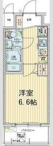 エグゼ大阪CITYアインツの間取り