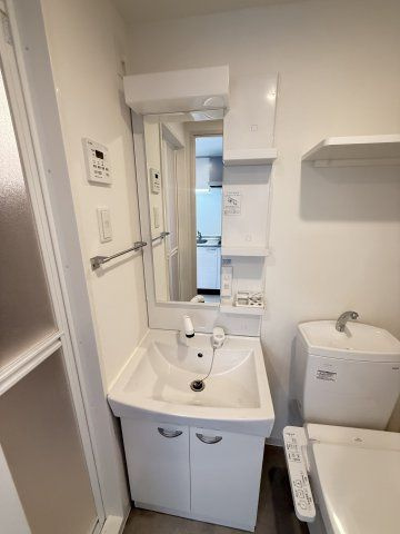 エグゼ大阪CITYアインツの洗面所
