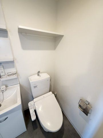 エグゼ大阪CITYアインツのトイレ