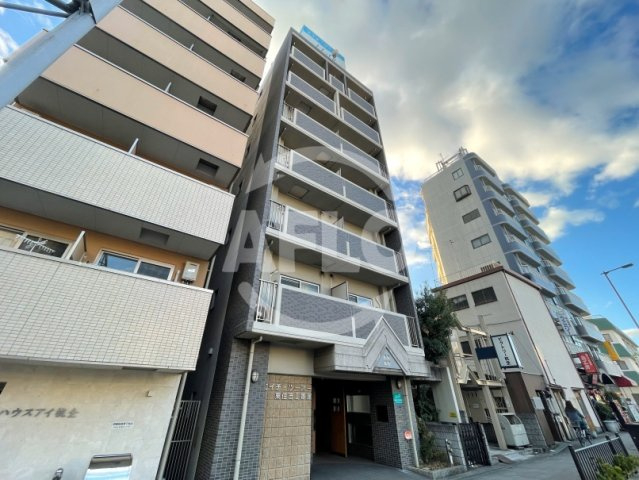 エイチ・ツー・オー東住吉I番館の外観|エイチ・ツー・オー東住吉I番館　外観