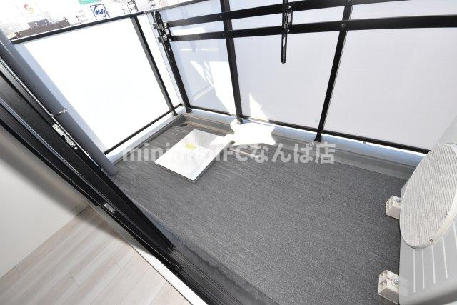 エスレジデンス堺筋本町UNOのバルコニー