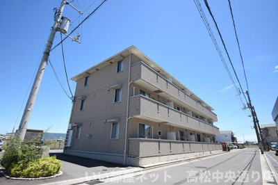【外観】 | ジーニアス木太 | 建物外観