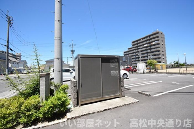 【その他共用部分】 | ジーニアス木太 | ゴミ庫