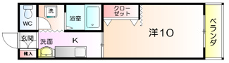 【間取り】 | ウインドヴァリィⅠ番館