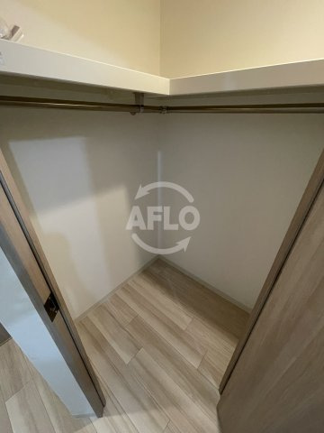 ワールドアイ難波南PORTAの収納|ワールドアイ難波南PORTA　クローゼット