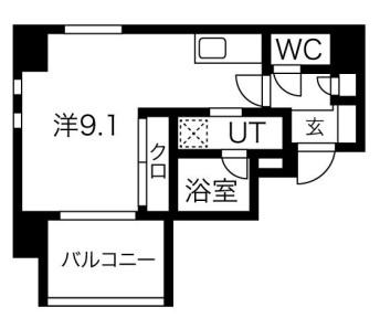 【間取り】 | アバンティ大阪ドームシティ