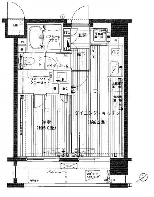 ＬＡ．スイート上野の間取り