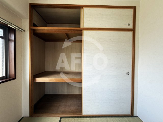 メゾン・ド・グリシーヌの収納|メゾン・ド・グリシーヌ　押し入れ