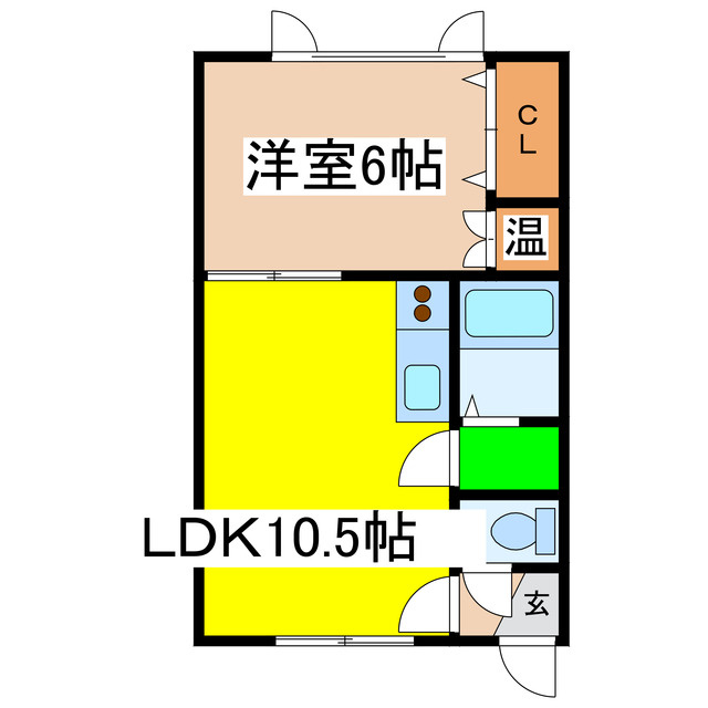 アーバンヒルズの間取り