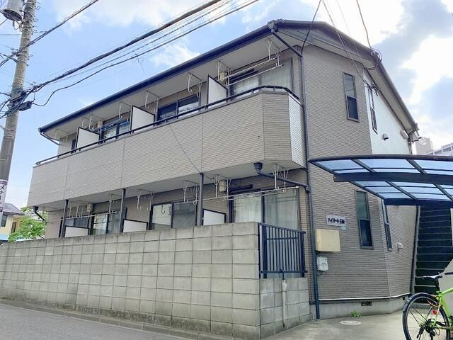 ハイマートＥＭの外観