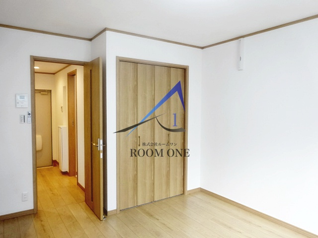 ロイヤルハイツ白楽弐番館の寝室|寝室です。