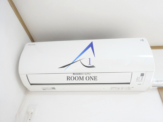ロイヤルハイツ白楽弐番館の設備|エアコンです。