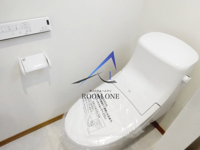 ロイヤルハイツ白楽弐番館のトイレ|トイレです。