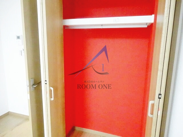 ロイヤルハイツ白楽弐番館の収納|収納です。