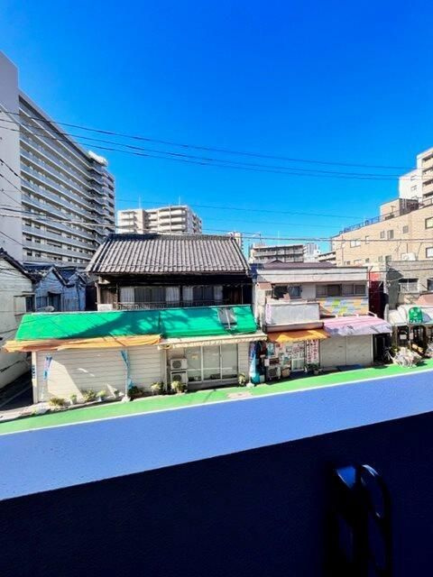 レジディア板橋本町プレイスの展望