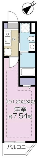 【間取り】 | プラージュ白金台