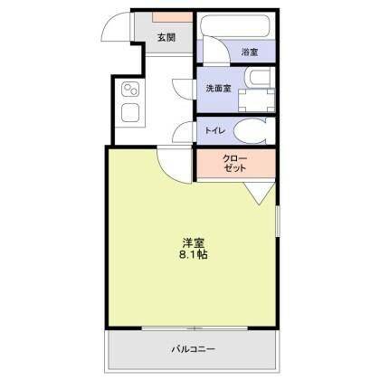 タウンコート両国の間取り