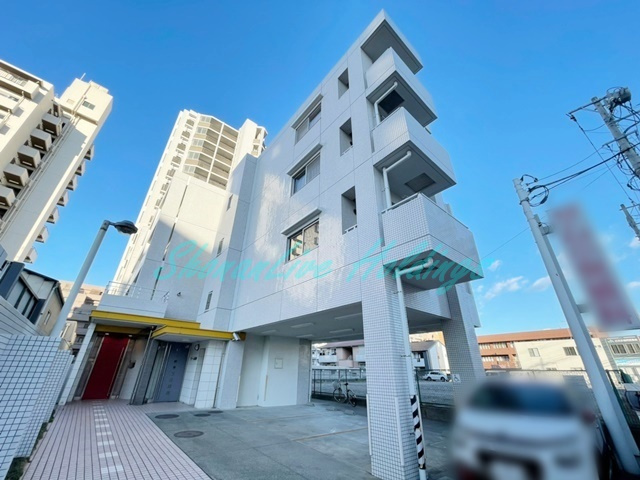 藤沢市湘南台５丁目の賃貸マンションの外観