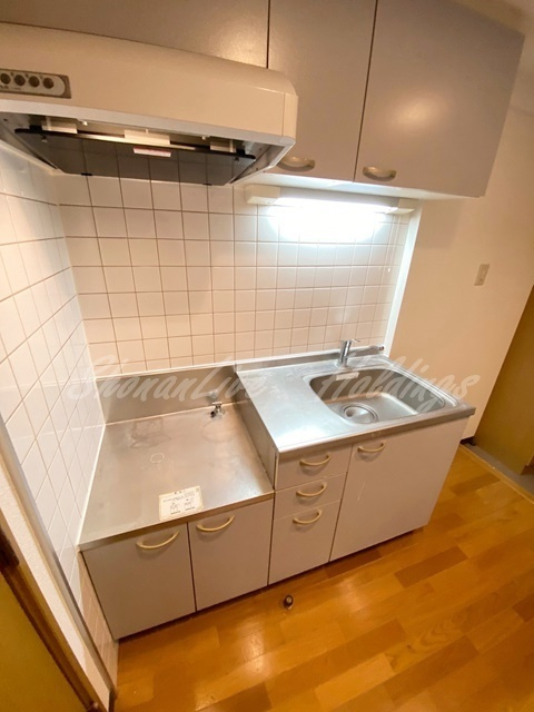 藤沢市湘南台５丁目の賃貸マンションのキッチン