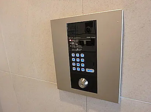 板橋区中丸町の賃貸マンションのセキュリティ
