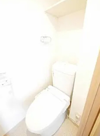 板橋区中丸町の賃貸マンションのトイレ|トイレ