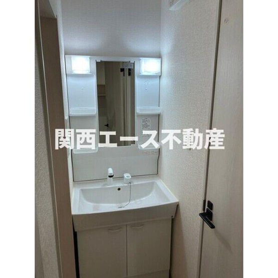 【洗面所】 | M-flat衣摺2