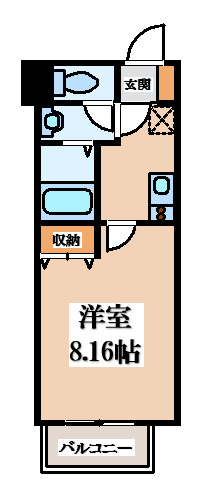 【間取り】 | M-flat衣摺2