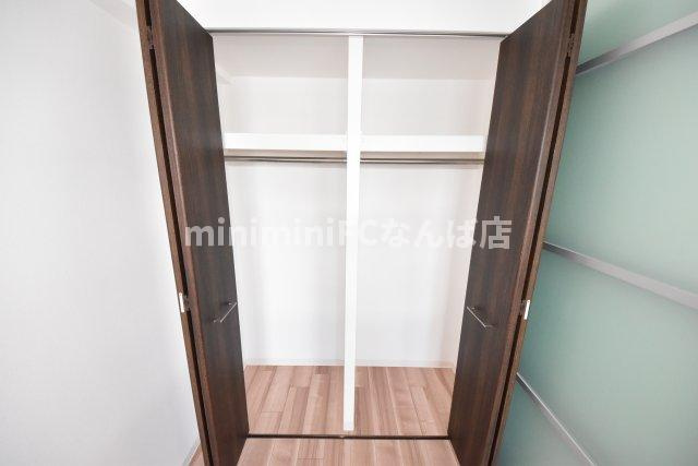 プレサンス難波元町の収納