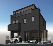 【仲介手数料３８０万円が無料】■世田谷駅８分■１４０平米■４ＬＤＫ■ガレージ２台の画像