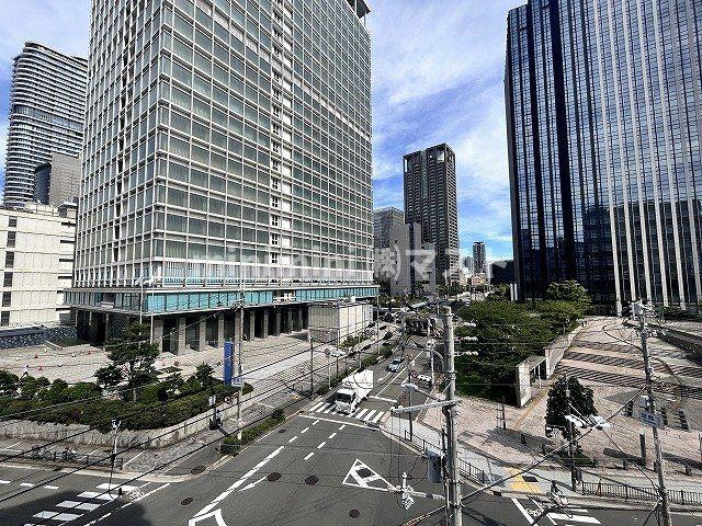 プレジール福島の展望