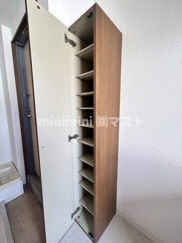 プレジール福島の収納
