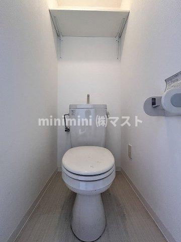 プレジール福島のトイレ