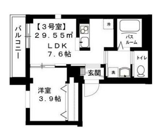 【間取り】 | コトブキ・ワン