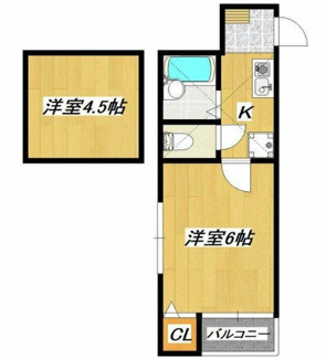 【間取り】 | LUNARIA　X