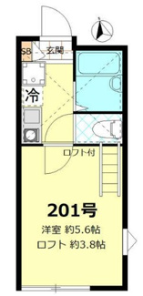 【間取り】 | メイプルコート曳舟