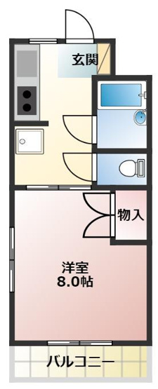 【間取り】 | ウイングコートExcellence