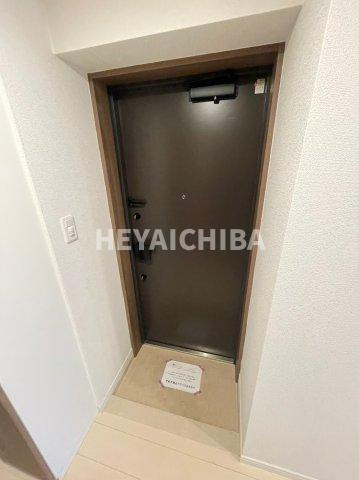 クレヴィスタ浅草の玄関