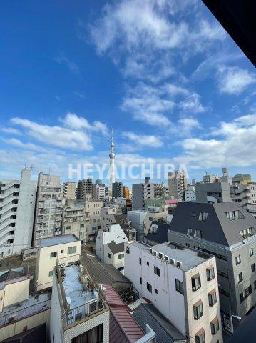 クレヴィスタ浅草の展望