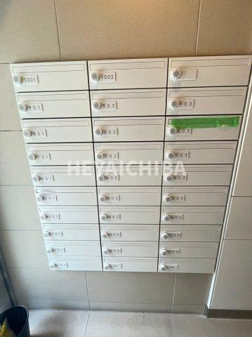 クレヴィスタ浅草のその他共用部分|メールボックス